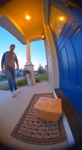 Their packages kept getting stolen so they turned a box into a GLUE TRAP! lol | Evan Era