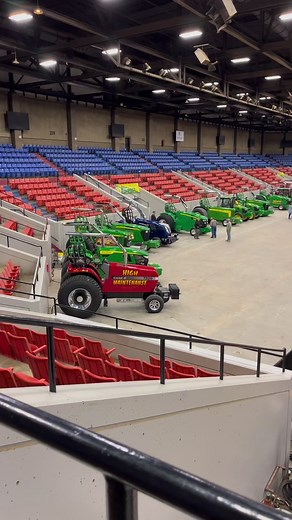 National Farm Machinery Show 2023 #NFMS23 | Beer Money Pulling Team