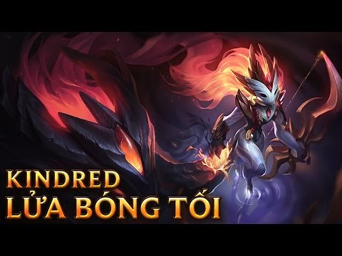 Shadowfire Kindred - Skins lol