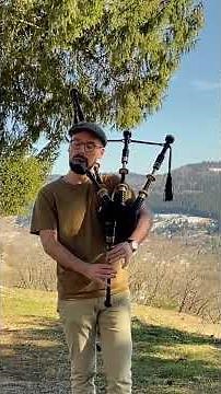 The Desert Storm on bagpipe 😉#bagpipe #hornpipe #practice