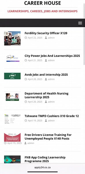 Exploring Youth Career Opportunities and Applications