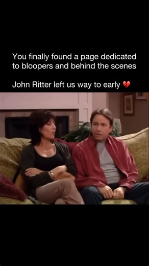 Iconic Bloopers on Instagram: "John Ritter had a rare gift — the ability to turn physical comedy into something genuinely human. Best known for his iconic role on Three’s Company, Ritter blended slapstick, timing, and vulnerability in a way that felt effortless but was incredibly precise. Every fall, pause, and reaction was carefully crafted, yet it always felt spontaneous. Offscreen, he was widely respected for his kindness, humility, and professionalism — a performer who never took the laughs 