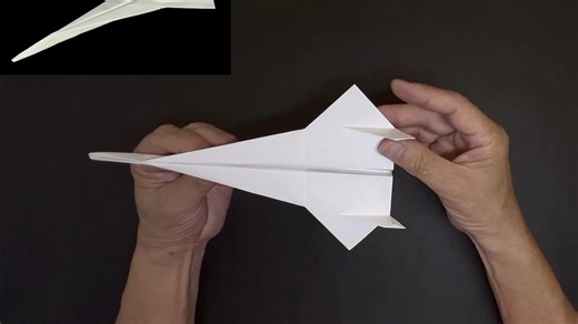 【Origami】How to make a Paper Airplane ＂POSEIDON＂ [Tutorial] ｜ Takuo Toda纸飞机波塞冬