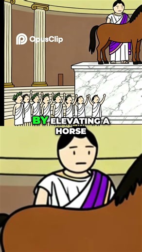 The INSANE Way Caligula Humiliated the Roman Senate!