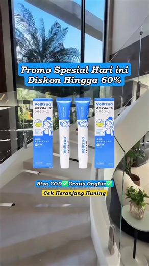 Diskon 60% untuk Perawatan Kulit Hari Ini!