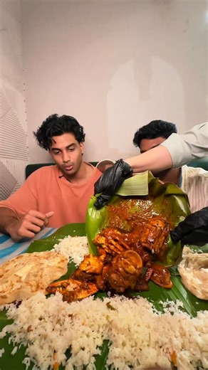 Jiyas Pattathil on Instagram: "muweilah commercial @calicut_barbecue_ember . Must try: Thai prawns Ember BDF Salad. Jallikett . . . ."