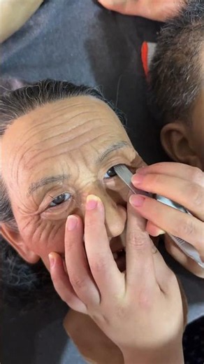Replacing the Eyes on a Wax Figure
