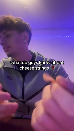 Fond Memories of Cheese Strings from School Days