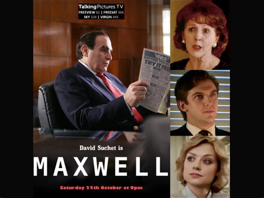 BBC传记电影Maxwell 丹妮拉cut 原片