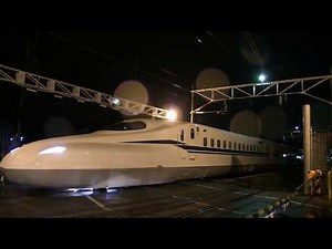 N700S J0編成 本線試運転