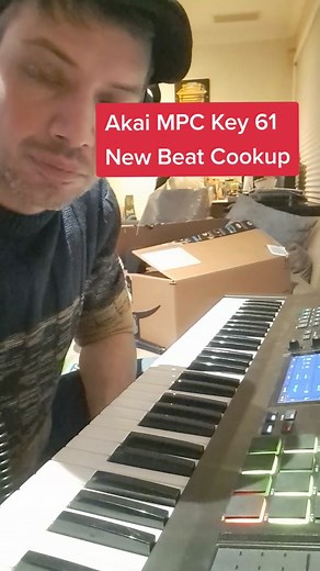 Making a new beat with the Akai MPC Key 61 (AKA The Workstation Killer) #beatmaking #beatmaker #beats #producer #hiphop #musicproducer #flstudio #music #rap #beat #typebeat #instrumental #beatsforsale #trap #producerlife #trapbeats #musicproduction #beatstars #typebeats #beatmakers #hiphopbeats #instrumentals #rapper #rapbeats #boombap #mpc #producers #soundcloud #akaimpckey61 #makingbeats