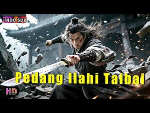 INDO SUB丨Pedang Ilahi Taibai | Film Seni Bela Diri Sejarah Tiongkok yang Memukau | Aksi / Kostum