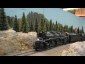 LBTA Rivarossi 2-6-6-6 ''Allegheny" double-header/double-traction