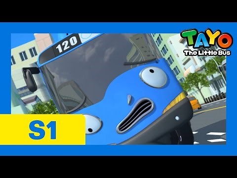 Tayo S1 EP2 Tayo gets lost l Tayo the Little Bus