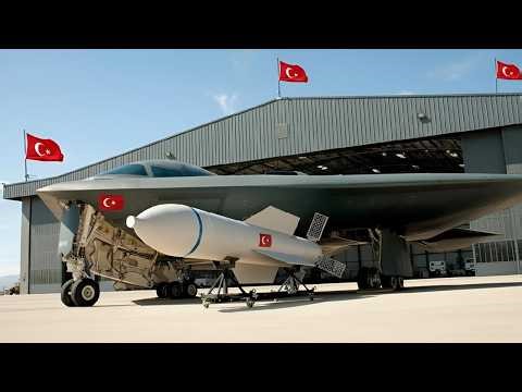 Turkish Technology Advances Rapidly: Türkiye Tests Newest Unmanned Bomber
