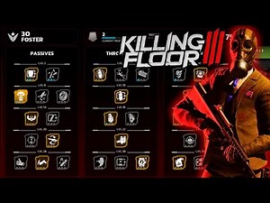 Killing Floor 3 Specialist Deep Dive! - New Skill Tree And Features Explained!