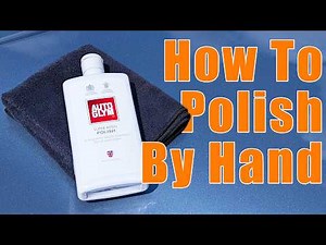 How To Polish a Car By Hand - NICE AND EASY