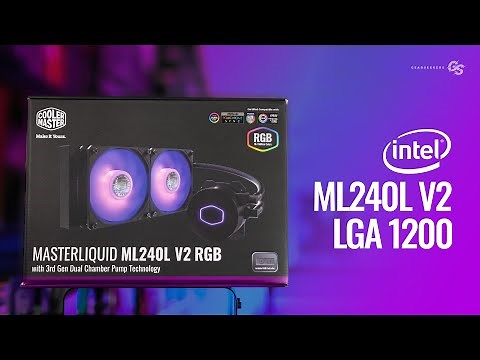 HOWTO Install Cooler Master ML240L V2 RGB on Intel LGA 1200 and 115X Motherboards