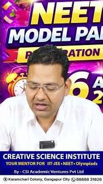 🏆Is Your Preparation Ready? Take the Ultimate Modal Paper Challenge!📝 #iitjee#neet#shorts #ytshorts
