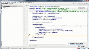 MongoDB-Java中连接MongoDB数据库-直连方式