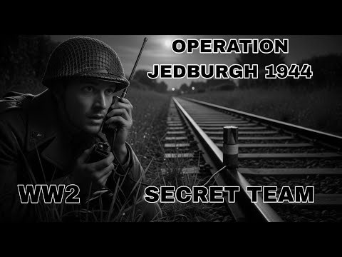 Operation Jedburgh 1944: Secret Teams Behind D-Day’s Breakout