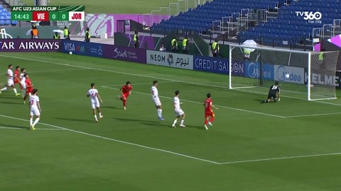 Highlights trận U23 Việt Nam đánh bại U23 Jordan 2-0 ở bảng A Giải U23 châu Á 2026