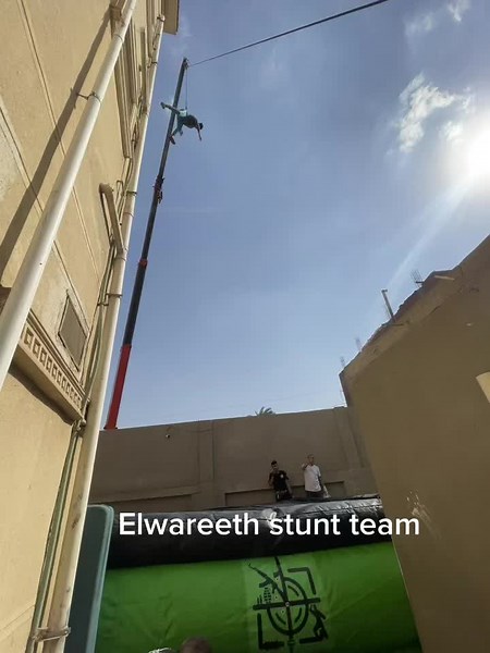 Elwareeth Stunt Team: Thrilling Pole Jumping Adventure