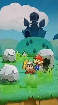 paper Mario ttyd : petal meadows