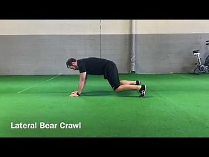 Lateral Bear Crawl