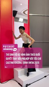 1.5M views · 7.1K reactions | Màn biến hình thần tốc của thí sinh tại buổi casting VNTM #xuhuongreels #MultimediaJSC #VietnamNextTopModel2025 #chanté #chante #saibuocthanhlich #nuocgiatxa8trong1 #Grandpalace #PerfectYourEvent | Vietnam's Next Top Model TV Show | Facebook