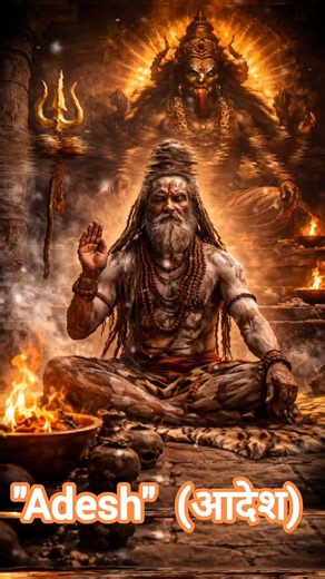 Adesh Adesh | Nath Yogis ka Sacred Greeting #mahadev #shiv 🔱
