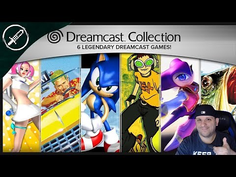 Retro Quick Play - Sega Dreamcast Collection (Steam)