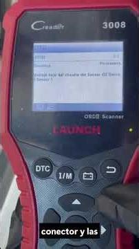 ❌Como usar un escáner obd2 en 1 minuto❌