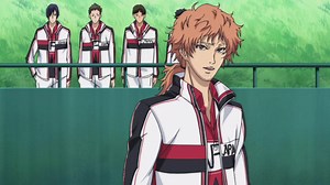 The Prince of Tennis II (English Dub) | E10 - Good Bye Tezuka Kunimitsu