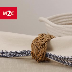 350 reactions · 38 shares | This easy blanket stitch napkin project makes a great addition to the dining room table. Click “Learn More” for the free tutorial. | BERNINA USA | Facebook