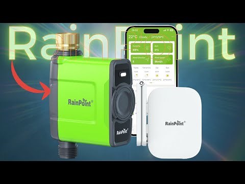 I automate my garden with the Rainpoint Connected Programmer: complete test & tips! 🌱