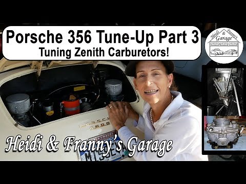 Porsche 356 Tune-up Part 3: Tuning Zenith Carburetors!