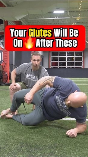 Squat University on Instagram: "The side plank clamshell is one of my favorite ways to prime core and hips before lifting. It’s always an exercise I give many of my patients dealing with back pain, hip pain and many kinds of knee pain. Start with 10 reps for 5” holds and I promise you you’ll feel that downside glute working hard! . Shout out @realmattwenning for the collaboration in making todays video & @muscleandmotion for the awesome anatomy graphics."