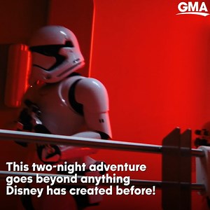 A two night-stay on Star Wars: Galactic Starcruiser will be unlike anything Disney has ever done before. And we got to check it out ourselves. https://gma.abc/35dDb7w | Good Morning America