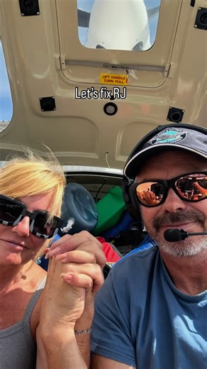 26 reactions · 4 comments | We are beginning the repairs on RJ. It’s time to get to work. #lakepowell #bullfrogmarina #seawind #aviation #seaplane #marriage #workforit | Ellen Barney | Facebook