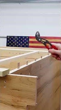 Building out the corner pantry cabinet #woodworking