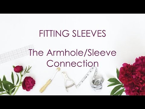 Sleeve Fitting Armhole Sleeve Connection