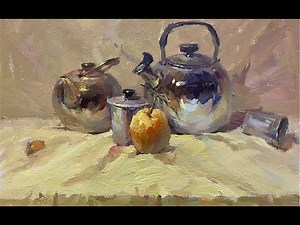 Mastering the techniques of gouache- Still-life painting