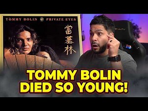 How have I NEVER heard of Tommy Bolin?! Bustin' Out for Rosey (Reaction!)