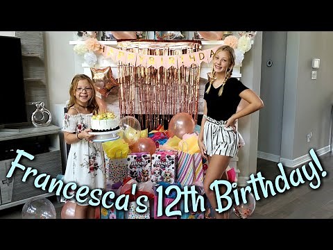 Francesca Surprises Leah On Her Birthday!