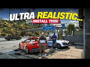 How To Install New Natural Vision LiTE Graphics Mod In GTA 5 😍 (For Low End PC) 2026!