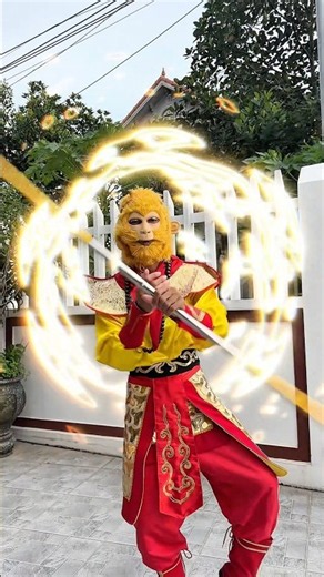 Tôn ngộ không múa gậy như ý thật đẹp #xuhuongyoutube #tonngokhong