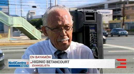 885K views · 45K reactions | ID POR TODO EL MUNDO Y PREDICAD EL EVANGELIO A TODA CRIATURA Don Gino se lanza a la calle a predicar el evangelio a sus 89 años. "Así nos lo ha mandado el Señor: Te he puesto por luz para las naciones, a fin de que lleves mi salvación hasta los confines de la tierra." Hechos 13:47 Video: Wapa.TV #MovimientoMisioneroMundial #MMMPuertoRico | Movimiento Misionero Mundial Puerto Rico. | Facebook