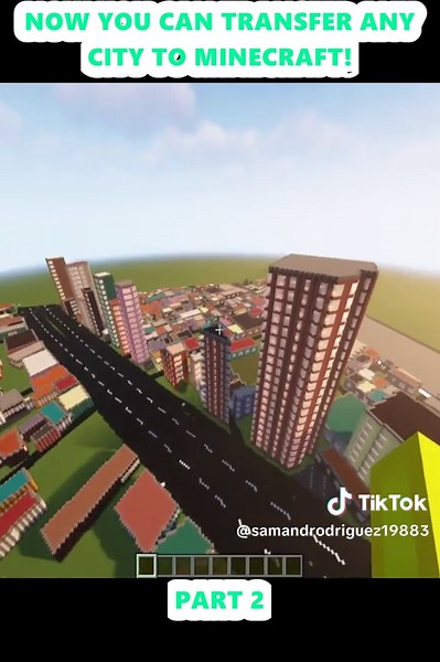 Transfer Any City to Minecraft Easily!