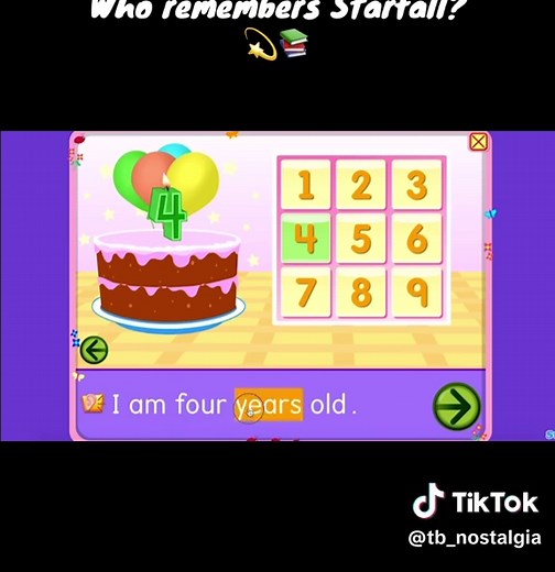 Starfall Learning Game: A Nostalgic Journey